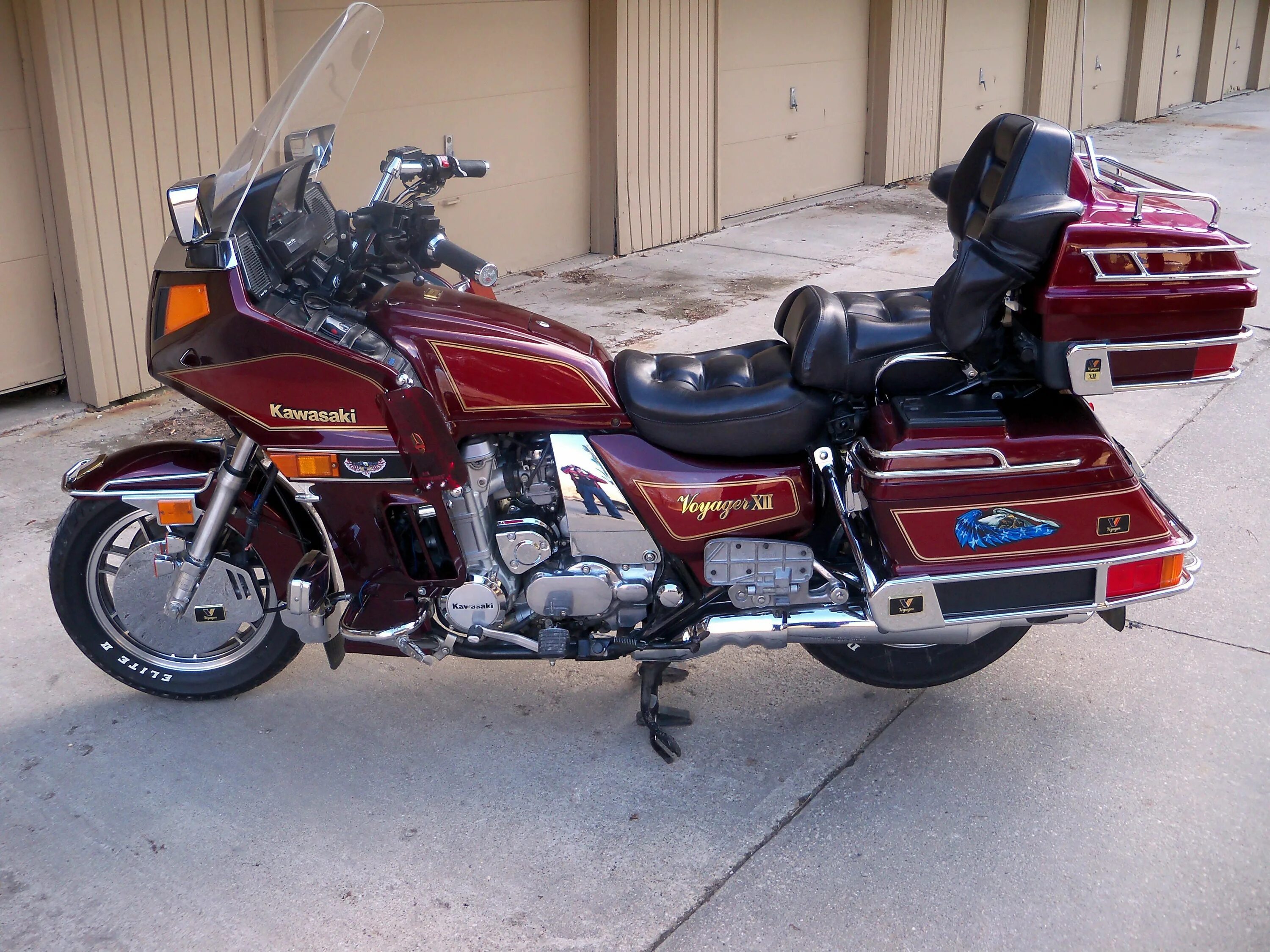 Kawasaki Voyager 1986