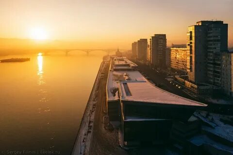Закат красноярск