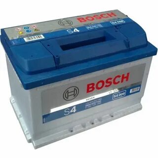 Акб bosch