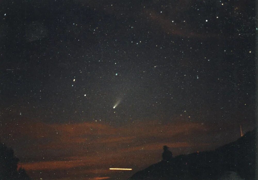 BBC World Service - Witness History, Soviet Mission to Halley's Comet