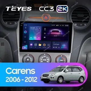 Штатная магнитола teyes cc3 2k