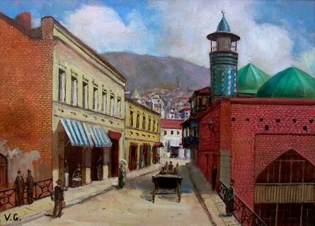 Грузинские картины