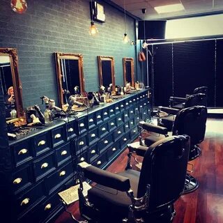 Barber room