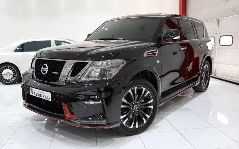 Последние штрихи. - Nissan Patrol (Y62), 5,6 л, 2010 года стайлинг DRIVE2