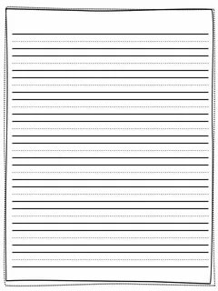 Writing page