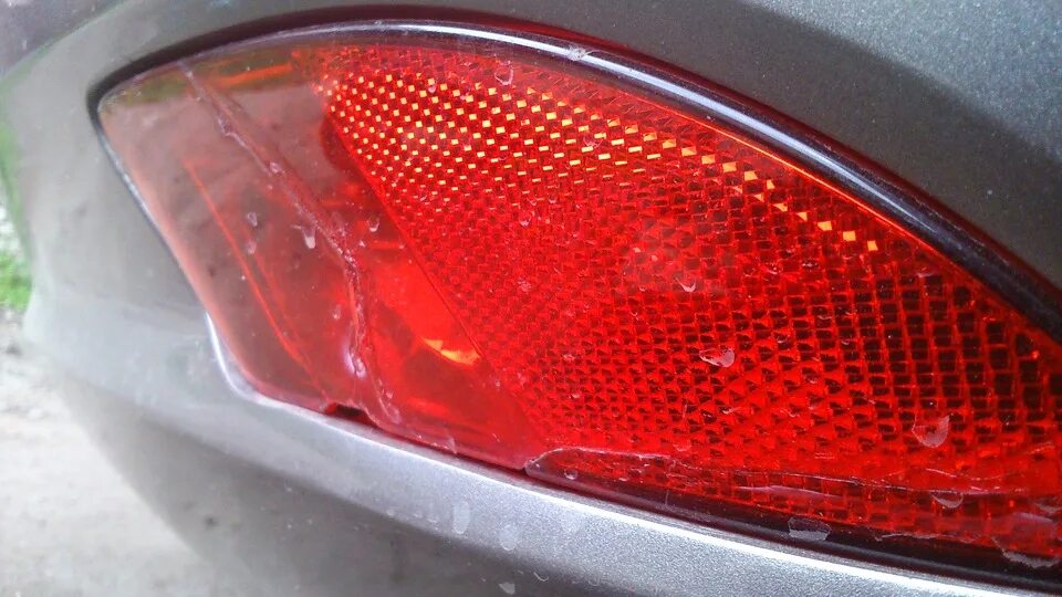 Замена правого заднего ПТФ KIA Ceed (1G), 1,6 л, 2009 года своими руками DRIVE