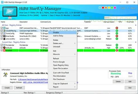 Installer manager