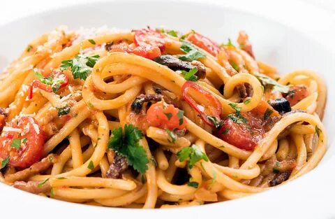 Макароны итальянской кухни