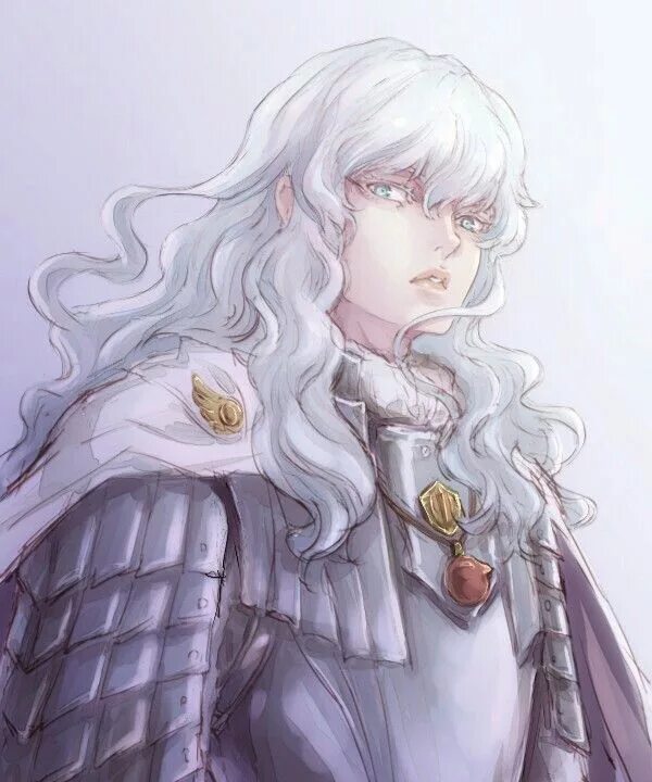 Гатс berserk armor. Гриффит аниме 1997. Рисунок берсерк грифит. Берсерк гриффитс. Berserk гриффит.