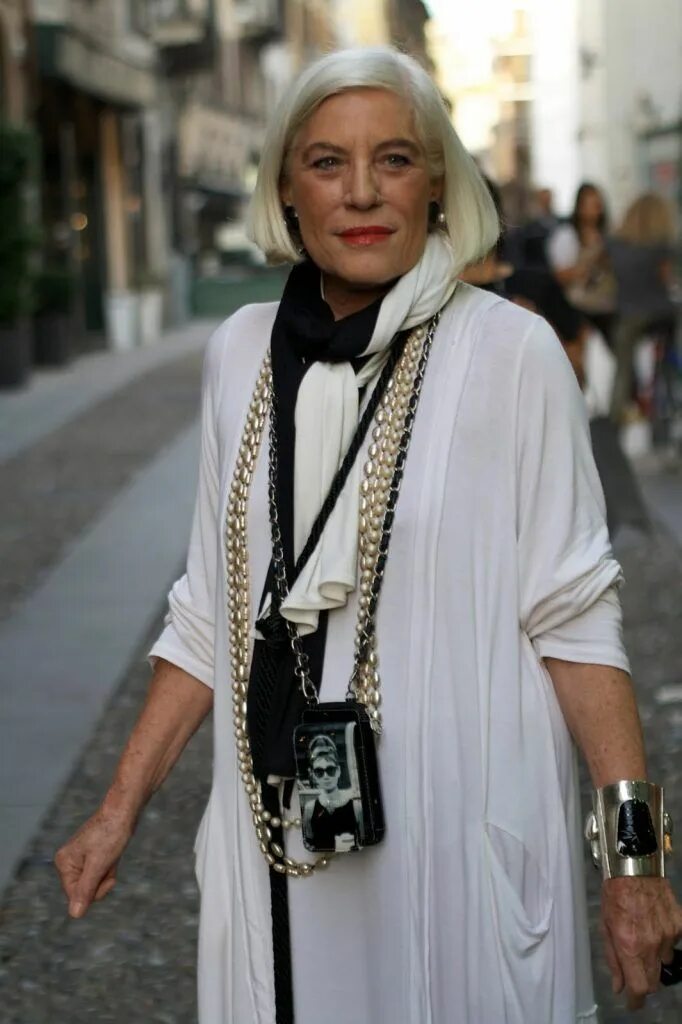 Photos and Text Ari Seth Cohen I came across this gorgeous woman while shooting 