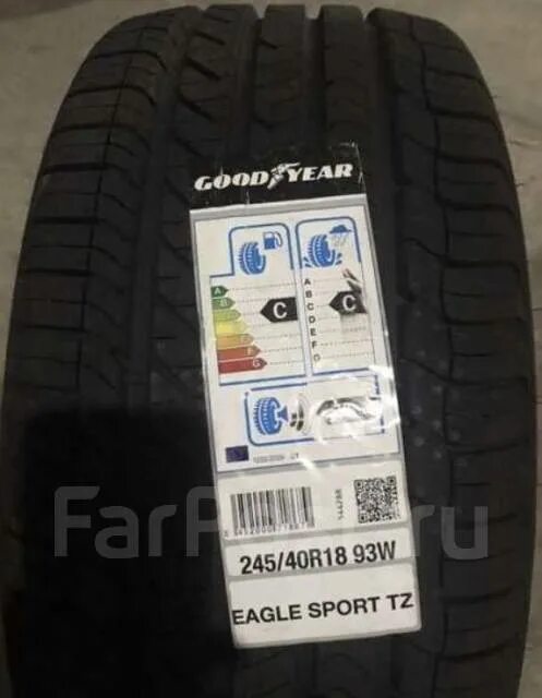 245/40 R18 Goodyear Eagle Sport TZ FP 93w. Goodyear Eagle Sport TZ. Goodyear Eagle Sport TZ 245/40 r18 93w. А/Ш 245/40*18 93w Eagle Sport TZ FP Goodyear TBL. Goodyear eagle sport tz r18