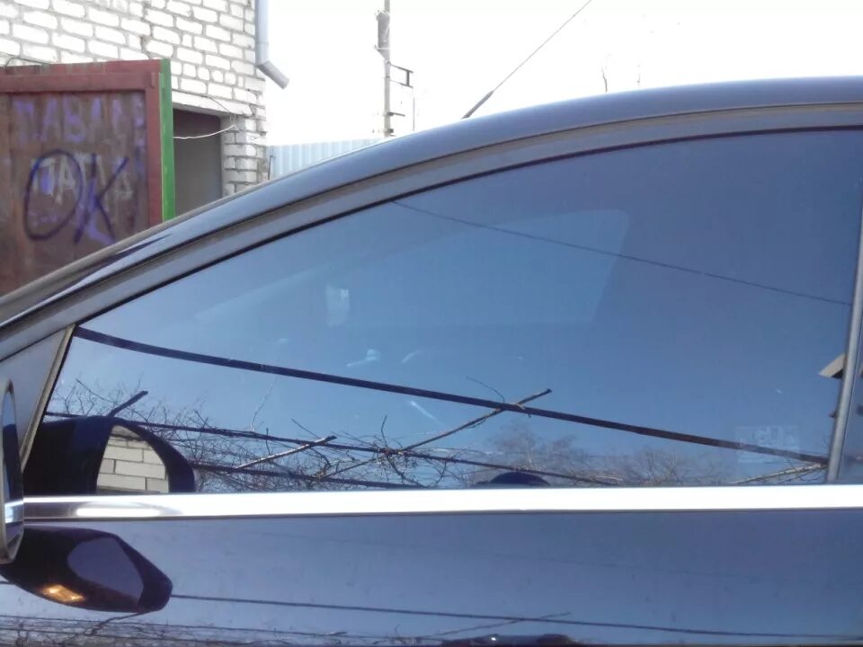 съемная тонировка 25%* Ford Mondeo IV, 2 л, 2008 года другое DRIVE2