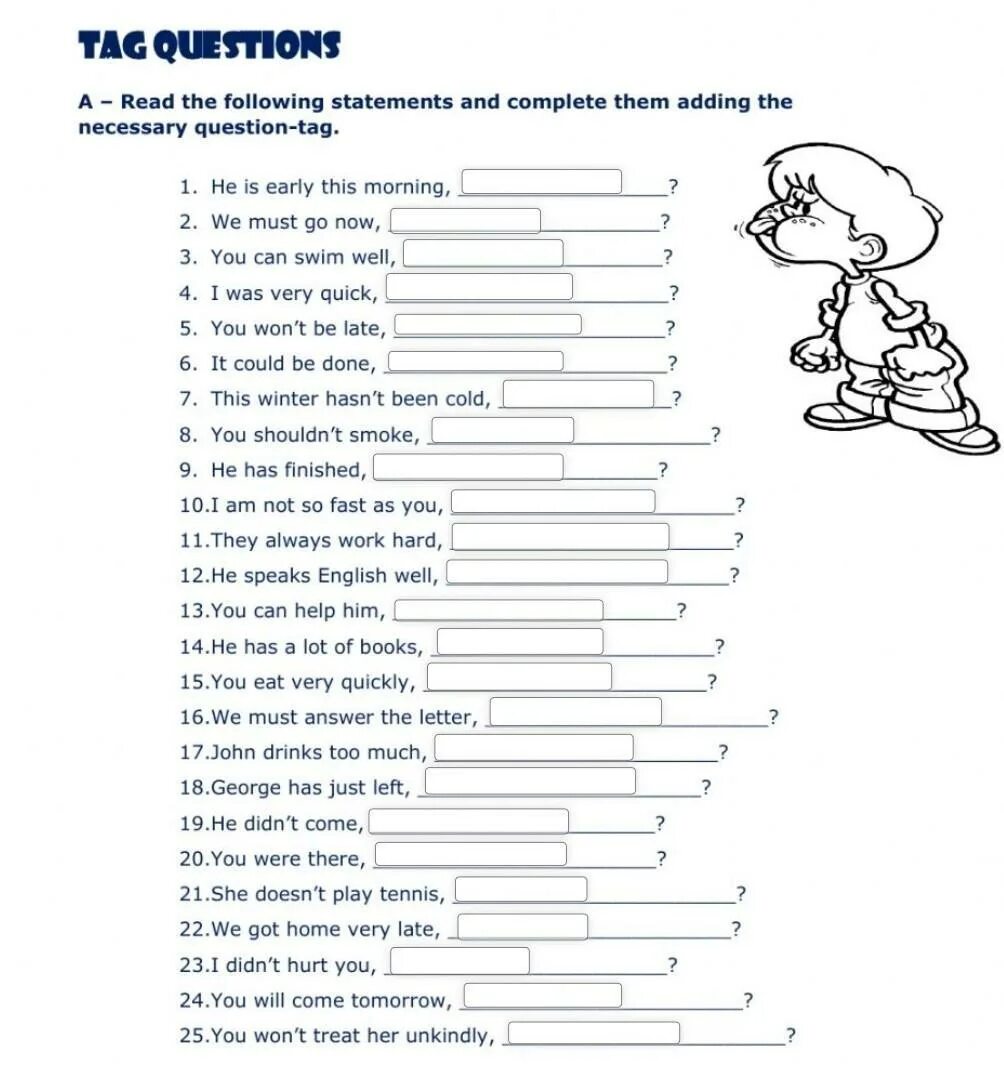 Tag questions упражнения. Tag questions Worksheets. Tag questions упражнения 5 класс. Tag questions в английском упражнения.