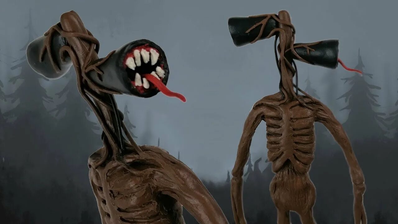 Тревор хендерсон сиреноголовые. Творевор хендерсон сиреноголововый. Scp из пластилина сиреноголовый. Пластеолиновый сиреноголовыц. Сиреноголовый монстр из пластилина.