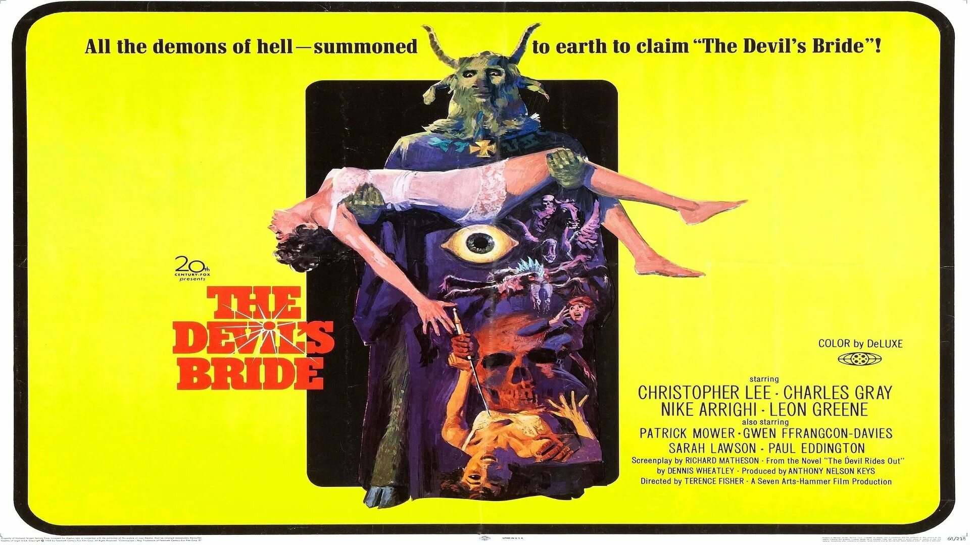 The Devil Rides out 1968. Skin me and the devil