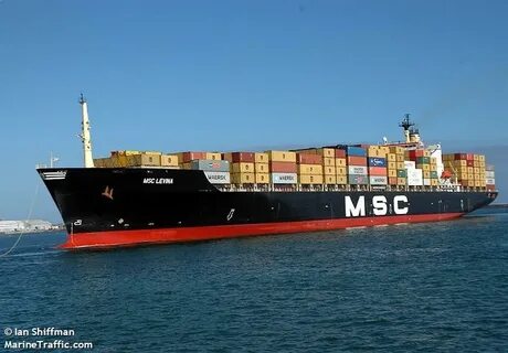Судно msc aries