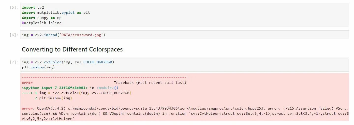 Assertion failed c