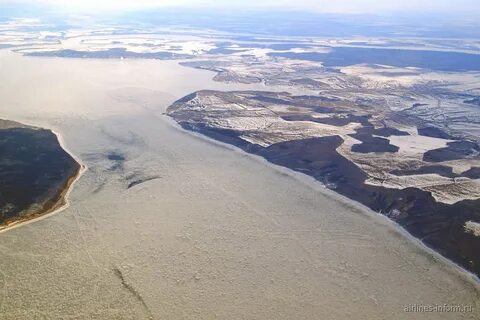 Куйбышевское водохранилище сегодня