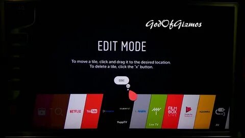Приложение zona на телевизор lg