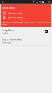 Keep data