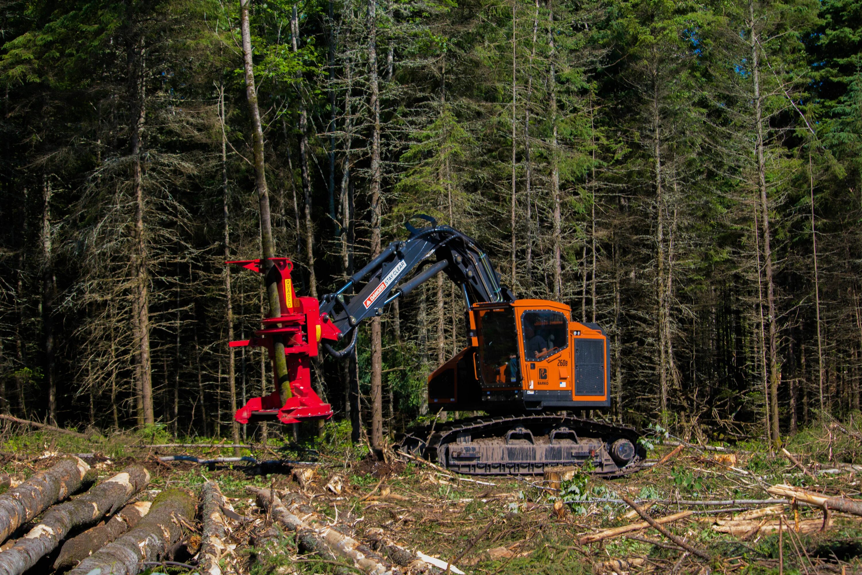 Logging machines. Buncher oliscani. cnl logging. бензопила feller ecs 400 отзывы.