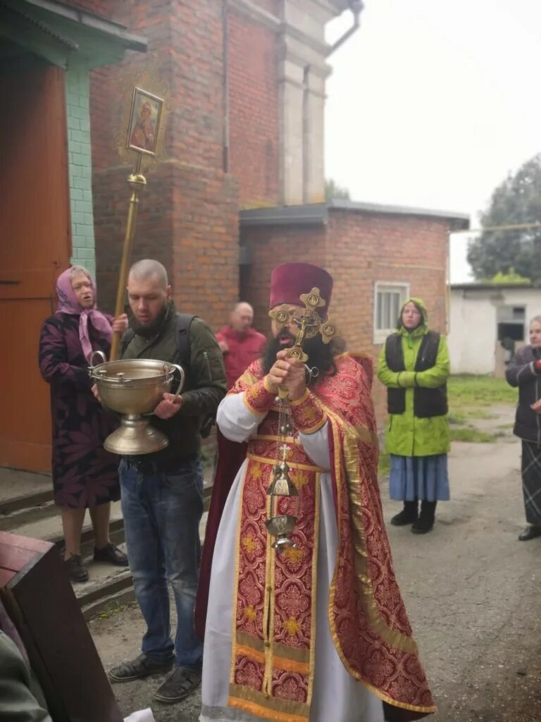 Стрелецкие Выселки Михайловского района Рязанской области. Первое благочиние Михайловское Рязанской епархии. Настоятель храма с.Ижеславль.