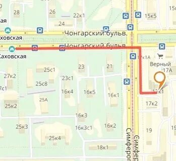 См симферопольский бульвар