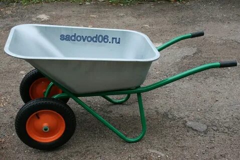 Тачка строительная бу