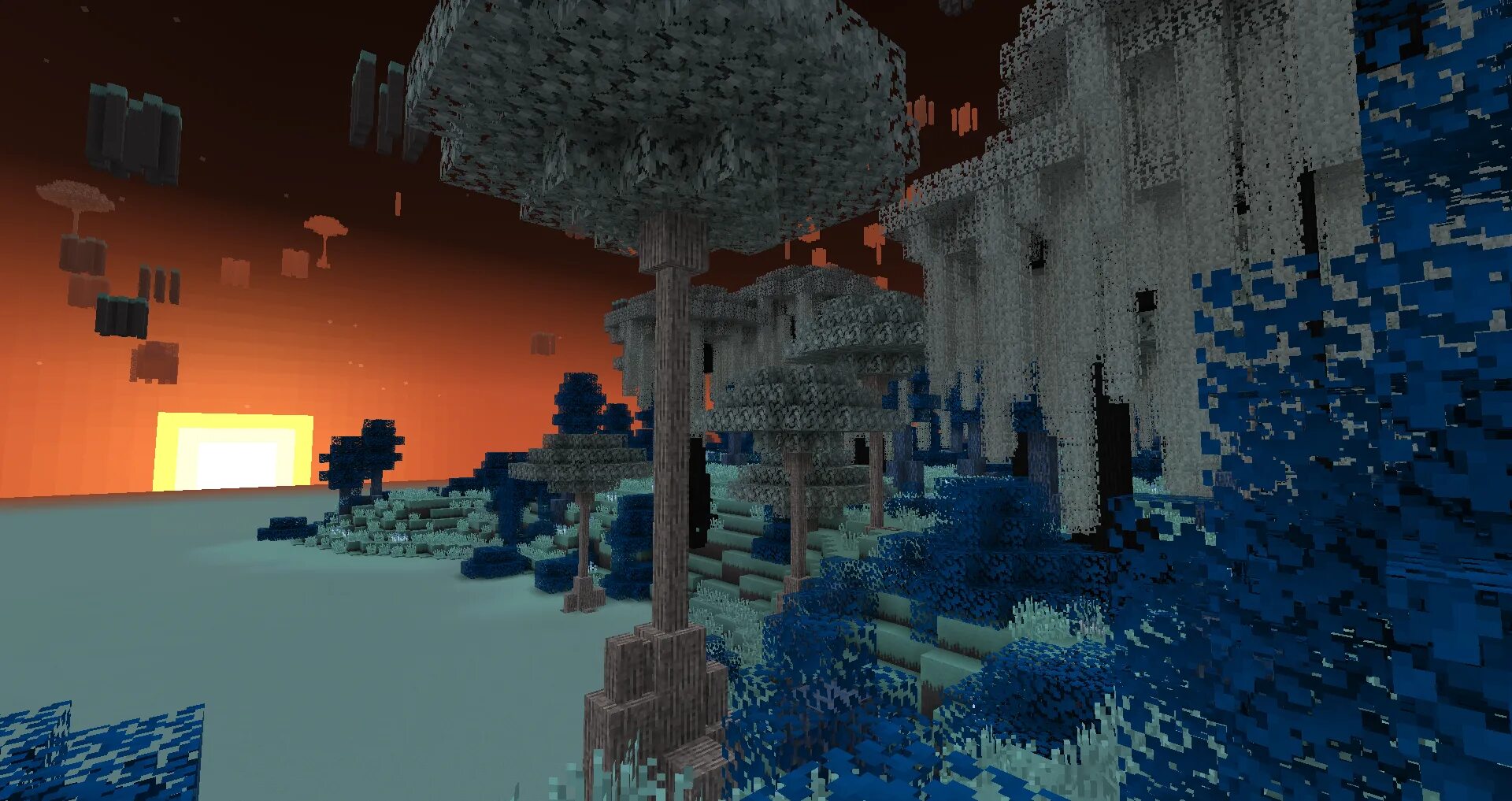 Preparing start region for dimension. Minecraft builders and biomes. interdimensional traveller. void crystal minecraft. the man from the void mod minecraft.
