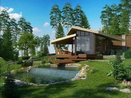 Проектирование загородных