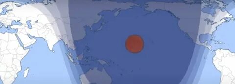 Где будет солнечное затмение 8 апреля 2024