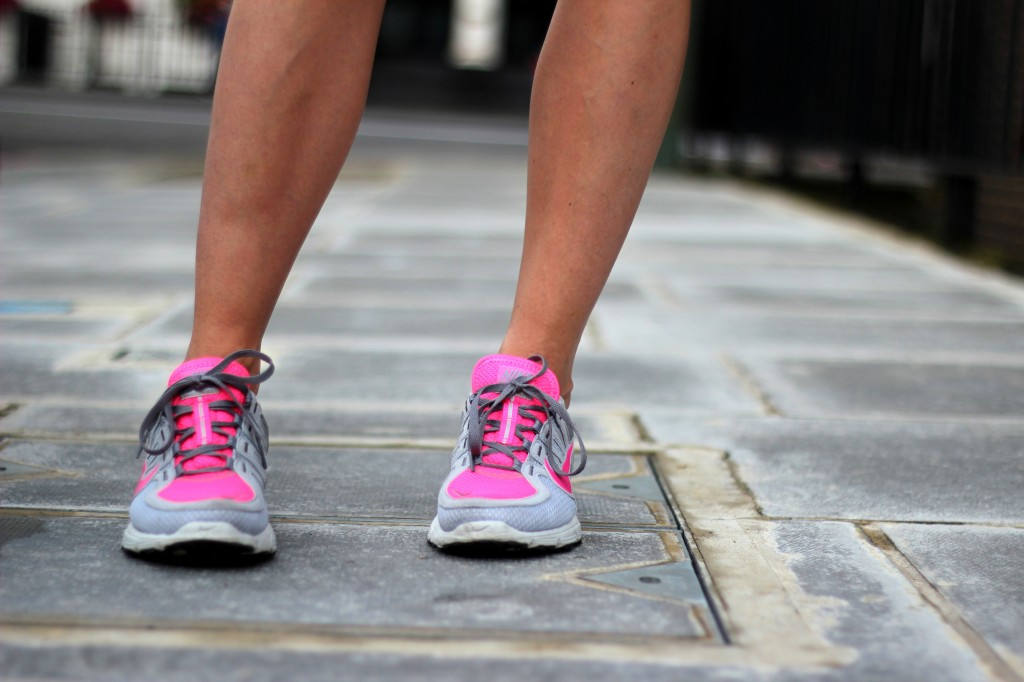 Wearing Trainers. Nike Mommy. Nike Training Lift Shoes Black. She is wearing Trainers. Wear trainers