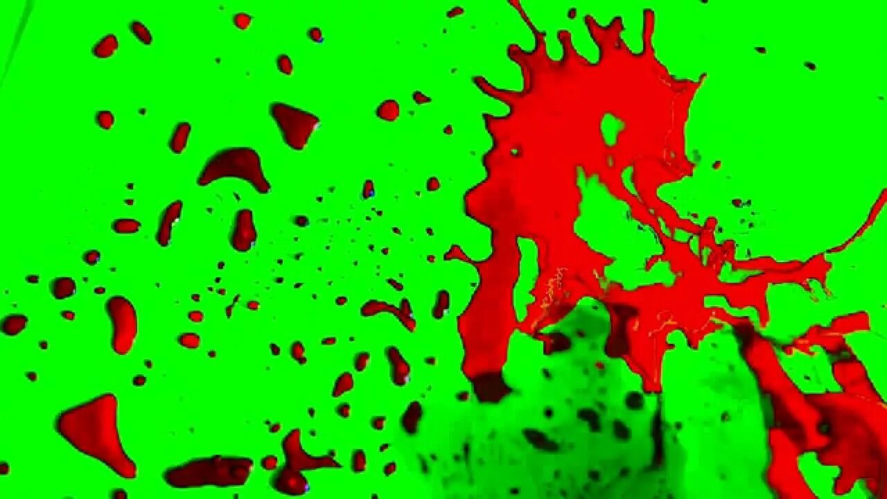 Кровь на экране майнкрафт. Пятно крови на зеленом фоне.
