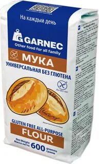 Что значит мука без глютена