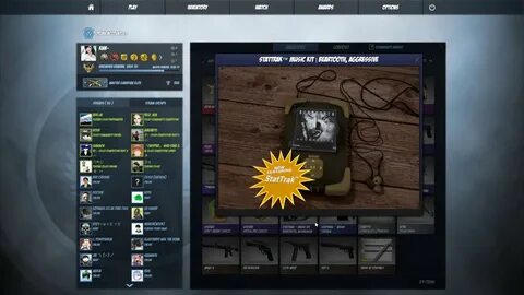 Наборы музыки cs go