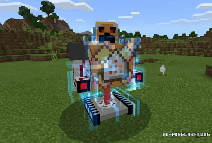 Minecraft boss mod