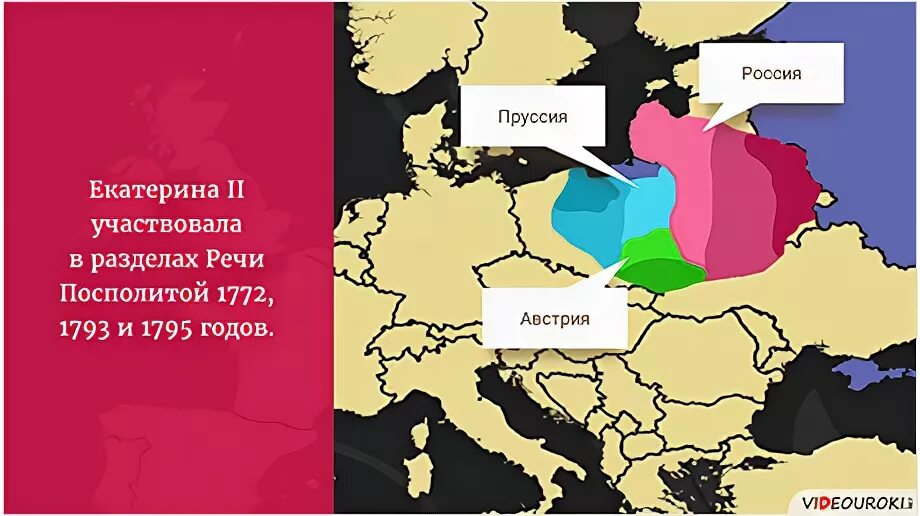 Территория при екатерине 2