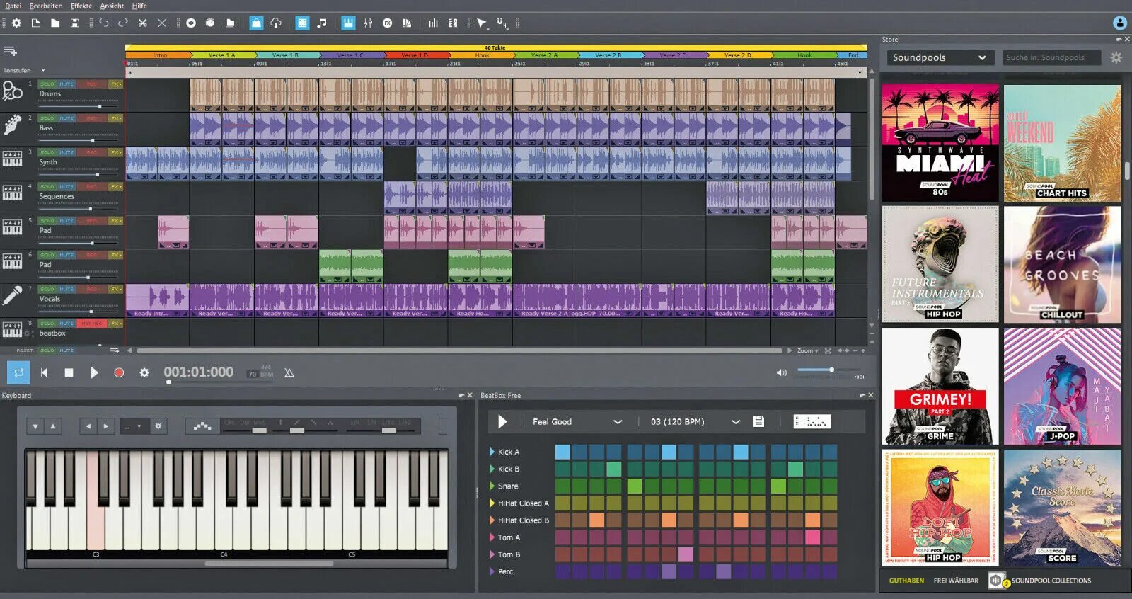 MAGIX Music maker 2022. 1. MAGIX Music maker. MAGIX Music maker 17 Premium Edition. MAGIX Music maker Интерфейс.