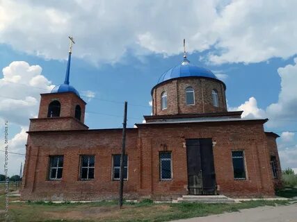 Михайловка церковь