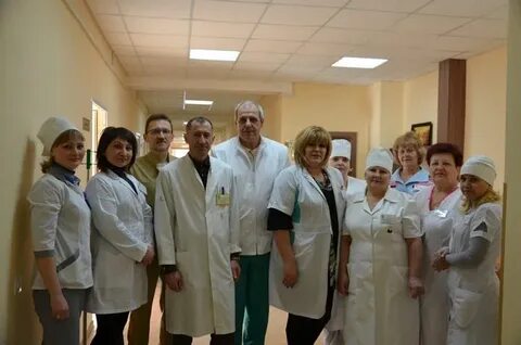 Неврологическое отделение црб