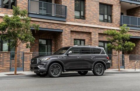 Infiniti qx80 2023