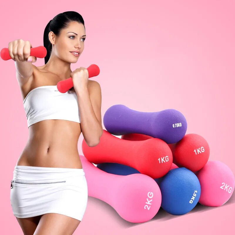Гантель цельнолитая york fitness dby100 b26317p 2 кг розовая. Гантели для аэробики. Гантели для аэробики. Гантели женские для фитнеса. Гантели.