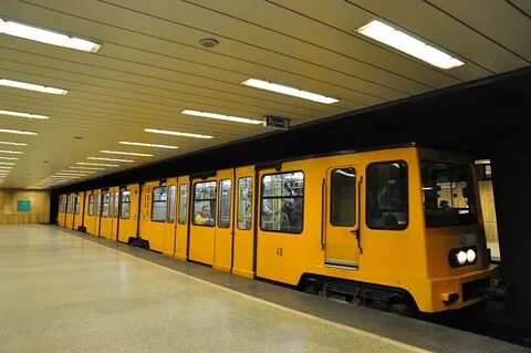 Будапешт метро