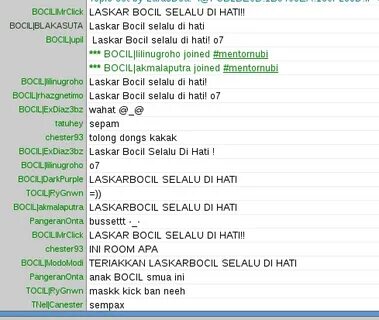 Installer bocil