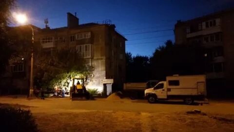 Волгоград без света
