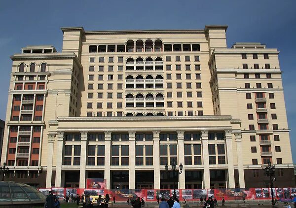 Фасад гостиницы москва фото Ремонт гостиницы в Москве ТОП 15 вариантов Отелей