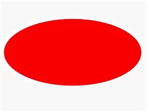 Long oval