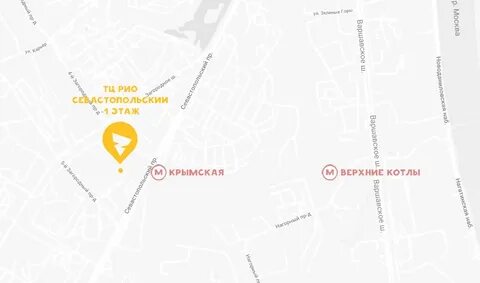 Метро нагорная автобусы