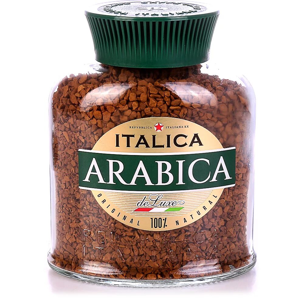 Кофе Italica de Luxe растворимый сублимированный, с/б 100 г.. Кофе Italica Arabica 100гр. Кофе Италика Арабика растворимый. Кофе Италика Арабика де Люкс с/б 100гр собрание. Кофе minges arabica