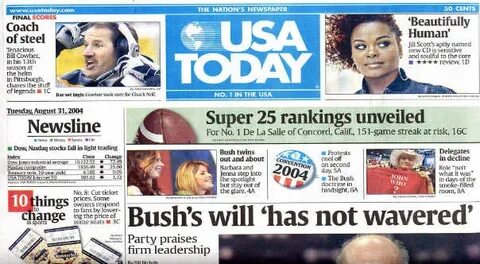 Us newspaper